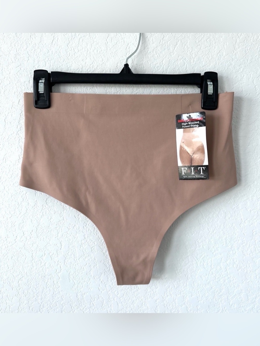 Rene Rofe Firm Control High-Waisted Fused Thong